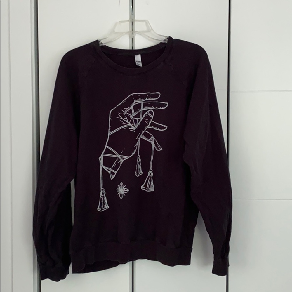 American Apparel Deafheaven sweatshirt